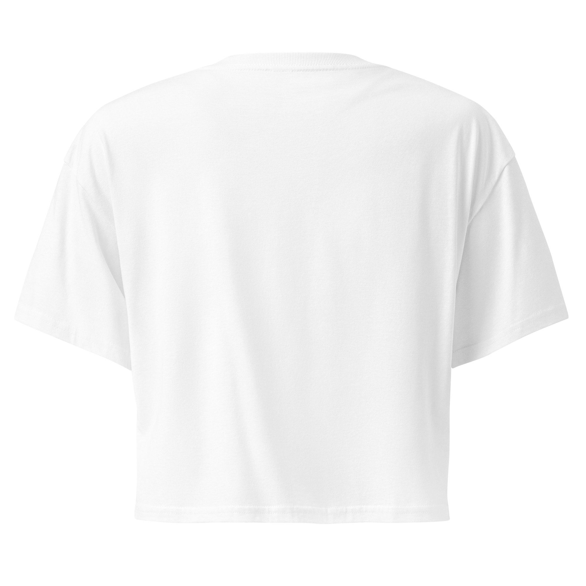 Stars Crop — White back